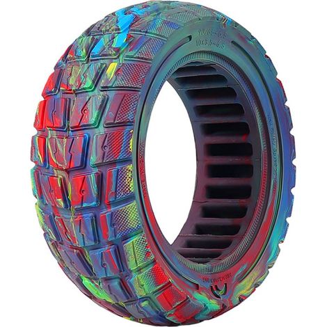 Geeignet für Dualtron Elektroroller-Modelle und 90/65-6.5 All-Terrain-Vollgummireifen (10X 3.5-6.5). (1/5)