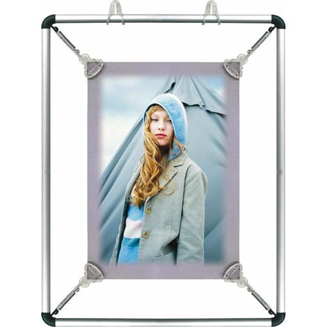 Poster Stretcher - Cadre pour affichage d'affiche poster PLV (1/5)