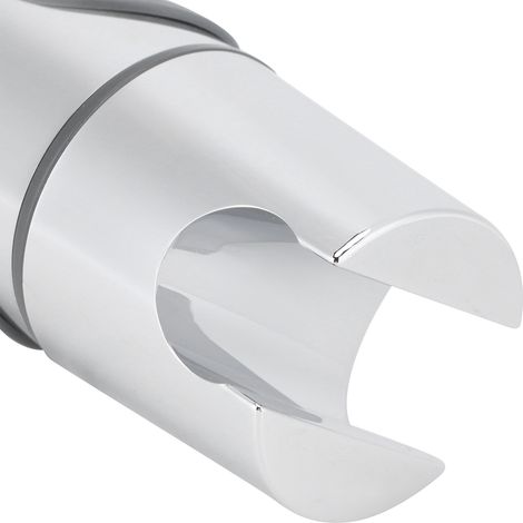 Support de pommeau de douche réglable pour barre coulissante de 25 mm - Accessoires de salle de bain (1/5)