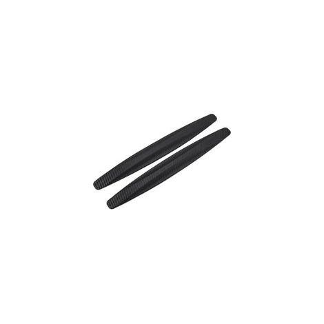 Bande Caoutchouc Pare Chocs Voiture Bande Protection Pare Chocs Voiture Autocollant Protection Porte Bande Protection Contre Les Rayures 2 Pièces(Size:Black)