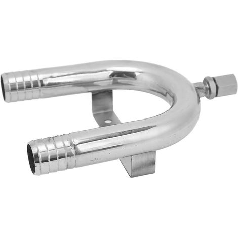 Valve de ventilation anti-siphon de 25 mm en acier inoxydable 316 pour toilettes marines, camping-cars et yachts (1/5)