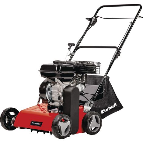Einhell Scarificateur thermique GC-SC 4240 P (jusqu'à 1200 m², 4,2 kW, moteur à 4 temps)