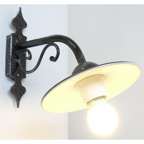 LAMPADA TULIPANO CON PIATTO Ø cm.20 1x100 Watt