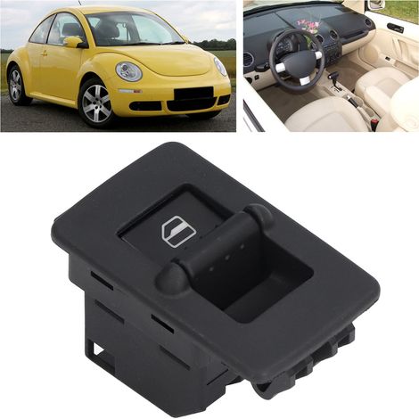 Interrupteur de Vitre Électrique 1C0959851A ABS Noir pour VW Golf GLS TDI 1998-2010 (1/5)