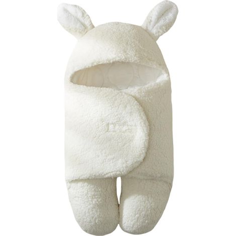 Couvertures d'emmaillotage pour bébés de 0 à 6 mois, vêtements essentiels pour nouveau-nés et articles de puériculture pour garçons et filles. (1/5)