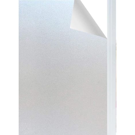 1pcs Window Film YY02B Static 0.445m wide x 2m long/roll white (1/4)