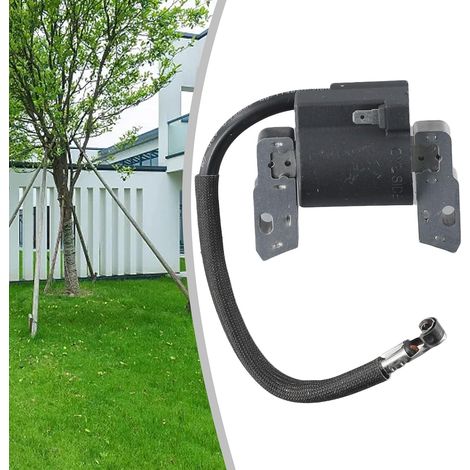 Bobina de encendido de repuesto, compatible con motores Briggs & Stratton 625e, 625ex, 650, 675 y 725, números de pieza de repuesto 802574, 590454, 493237, 799831, 790817 y 692605.