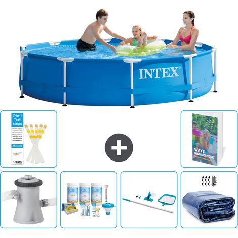 Frame Pool Rund - 305x76 cm - 7-teilig S267