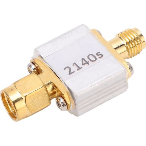 Filtre passe-bande à ondes acoustiques de surface 2140 MHz avec connecteur SMA pour signal UMTS AWS, bande passante 1 dB (1/5)