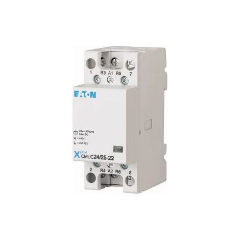 Modulares Schütz 25A 4Z 0R 24V AC/DC CMUC24/25-40 137308 (1/2)