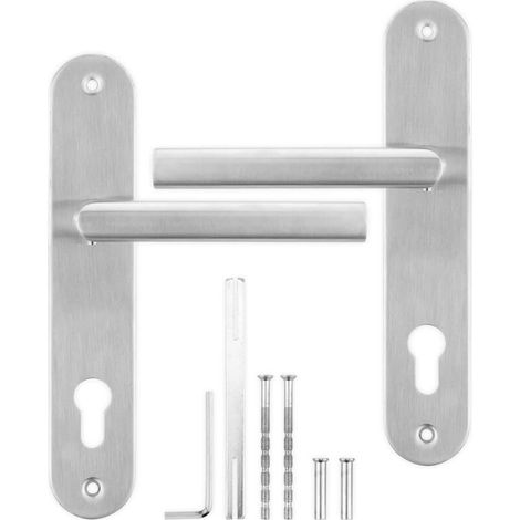 Hohlhebel-Türgriff für den Innenbereich – 2er-Pack, 175 x 40 mm, elegante Ausführung, einfache Montage