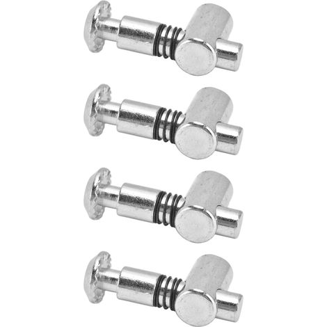 4 Pièces Connecteur d'Ancrage Central pour Profilé Aluminium 4040 EU, Fixation Intérieure (1/5)