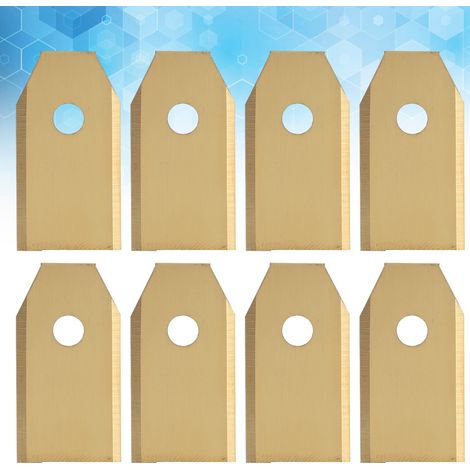 Lot de 45 pièces pour tondeuses à gazon Husqvarna, couleur or (1/5)