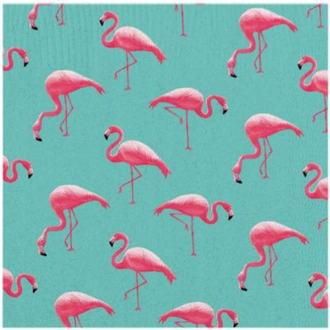 Servilletas de flamencos, 33x33 cm, 20 unidades. (1/2)