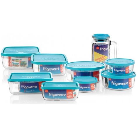 Conteneur Frigoverre Basic Rectangulaire 26X21 Bormioli