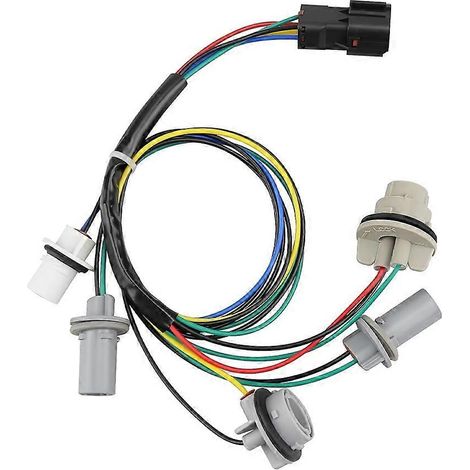 Kabelbaum für Rücklicht 92450-B2000 (links oder rechts) kompatibel mit Kia Soul 2013-2019. (1/5)
