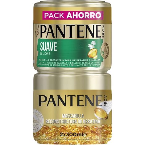 Suave y liso mascarilla lote 2 x 300 ml