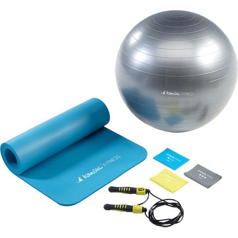 KANGUI Kit d'accessoires de fitness - PACK HOME FITNESS BASIC