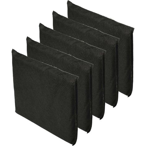 vhbw 5x filtro compatibile con Küppersbusch IKEF3082Z3 frigorifero - Filtro ai carboni attivi