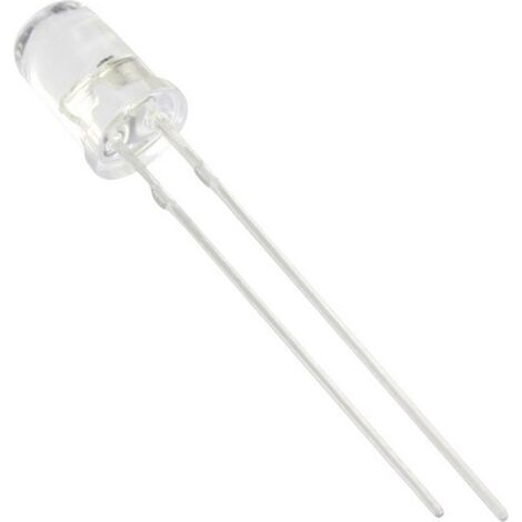 LED 5 mm clignotante TRU COMPONENTS 1577402 bleu rond 3500 mcd 20 mA 1 pc(s) S441751 (1/3)