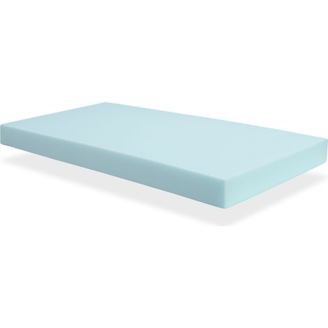 Schaumstoffstück Maße 80x120x10 cm - Dichte HR 23 Kg - ideal für die Möbelherstellung3