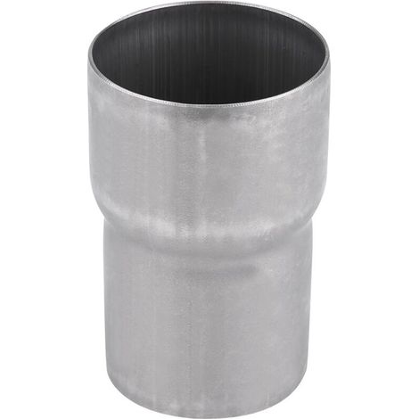 AMXCNOY 51 mm auf 60 mm Motorradauspuffrohr-Adapter Reduzierstück Schalldämpferverbinder Edelstahl (1/4)