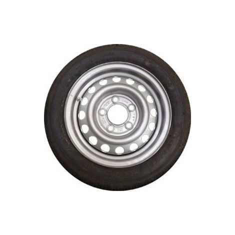 Maxter – Roue de remorque 13 pouces 195/50X13C – 5 trous entraxe 112 mm – Charge maximale 825 kg – Vitesse jusqu'à 140 km/h
