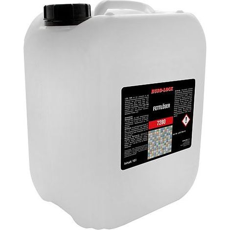 Dégraisseur industrie alimentaire EURO-LOCK LOS 7280 bidon 10l