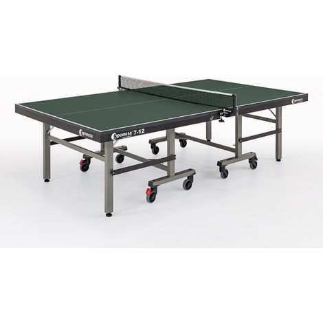Sponeta Indoor-Tischtennisplatte "S 7-12" (S7 Line), grün (1/5)
