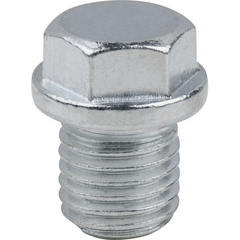 KS Tools Ölablassschraube, Außen6kant 17 mm, M12x1,5x13 mm, 10er-Pack