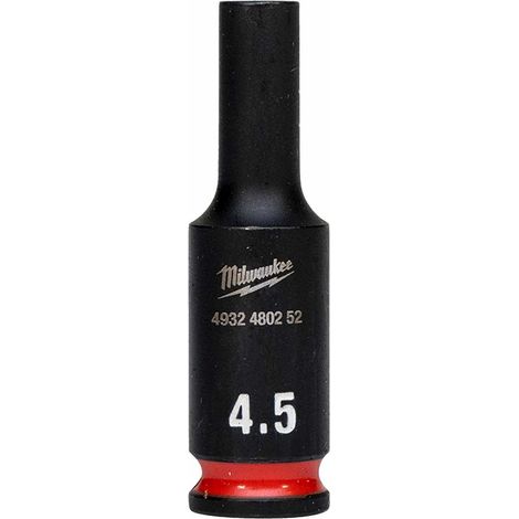Schlagschrauber Steckschlüssel Milwaukee shockwave impact duty Chrommolybdänstahl (1/2)
