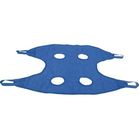 Hunde- und Katzenpflegenetz mit S-Haken, blaue Schönheits-Trimmhängematte, Größe L (1/5)