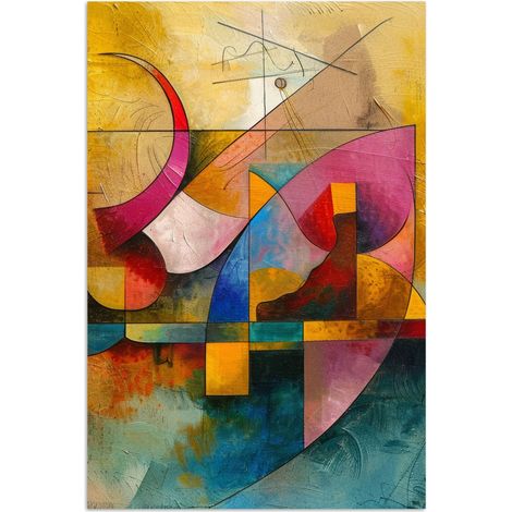 POSTER Arte - Astratto - Moderno 20x30 cm