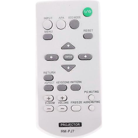 Télécommande sans fil pour projecteur (-PJ7)-- (1/5)