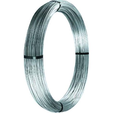 Filo Ferro Forte Zincatura  N15 Mm.2,4 Conf. 25 Kg