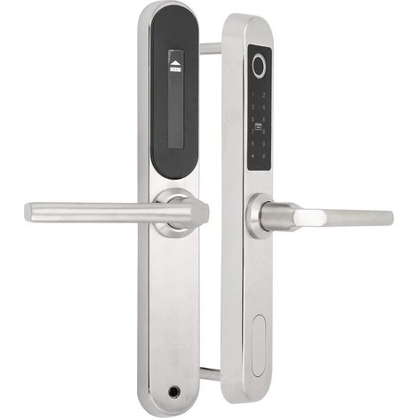 Ej.Life Fingerabdruck-Smart-Türriegel, elektronischer Fingerabdruck-Passcode wasserdichtes Sicherheits-Türschloss für die Sicherheit zu Hause A (1/5)