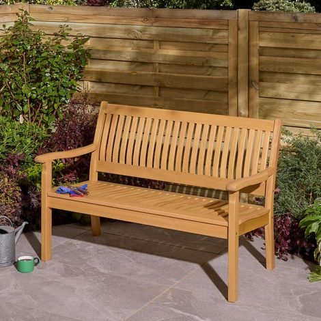 Rowlinson Farnham 2 Seat Bench (1/5)
