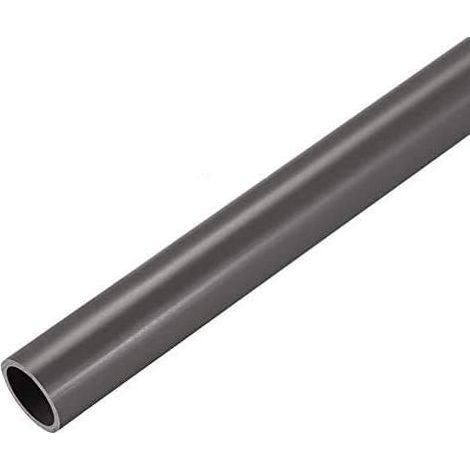 Interplast – Tube PVC rigide 50mm – Longueur 50cm – Pression PN10 – Norme NF EN-1452 – Compatible piscine et évacuation