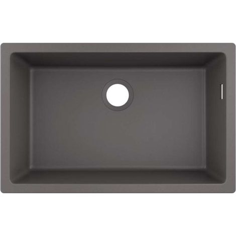 S510-U660 GS Lavello sottotop 660 grigio pietra (1/2)