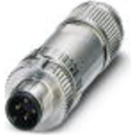 Phoenix Contact 1424699 Sensor-/Aktor-Steckverbinder, unkonfektioniert M12   Polzahl Sensoren: 4 1 S