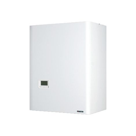 Frisquet – Chaudière gaz à condensation 14/20 kW – Régulation ECO RADIO SYSTEM Visio – Brûleur modulant FlatFire – A4AJ20160 (1/4)