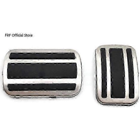 Pédales de voiture de qualité supérieure pour Peugeot 4008, Mitsubishi RVR, ASX, Outlander Sport 2012-2017 (2 pièces) - Couvre-pédales d'accélérateur, de frein et de carburant (2 pièces) (1/5)