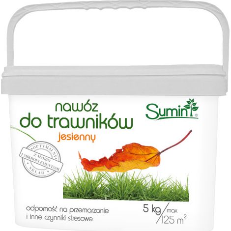 SUM67 SUMIN CONCIME AUTUNNALE PER PRATO 5KG COMPOSIZIONE OTTIMALE (1/5)