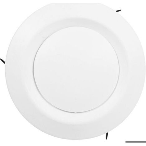 Couvercle De Conduit Vmc - Diffuseur Plafond 75 Mm 100 Mm 150 Mm 200 Mm - Pour Ventilation Intérieure - 1 Pièce (1/4)