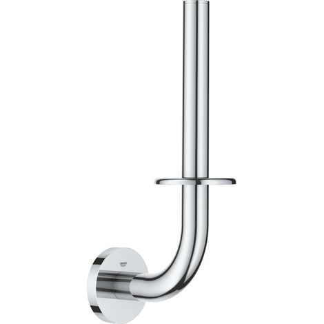 Grohe QuickFix Start - Porte-papier toilette de réserve, chrome 41186000 (1/5)