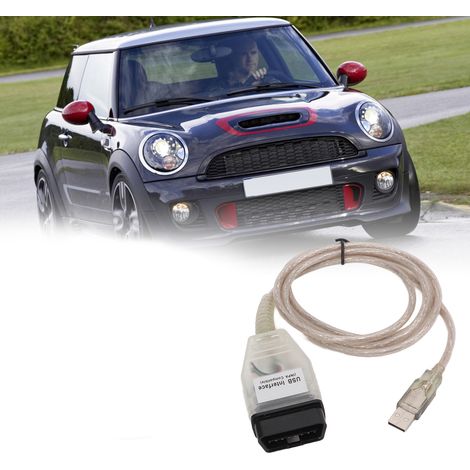 Le scanner de diagnostic K+DCAN OBD2 est compatible avec les BMW (emballage carton). (1/5)