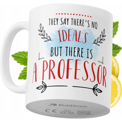 Lustige Tasse für Professoren – Kaffee- oder Teetasse mit witzigem Textdesign – ideal für Geburtstage, Namenstage, Feiertage und besondere Anlässe. Hochwertige Tasse für Zuhause, Büro und Arbeit. Farb