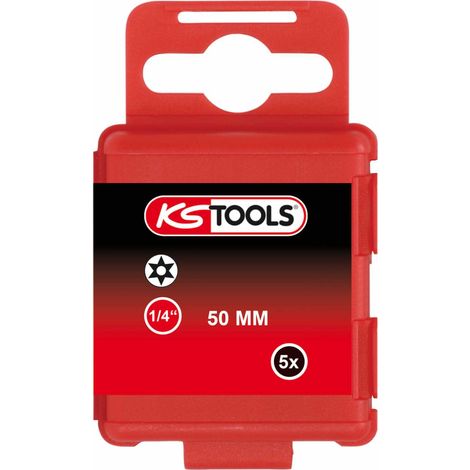 1/4" Bit Torx, Bohrung, 50mm, TB15, 5er Pack (1/2)