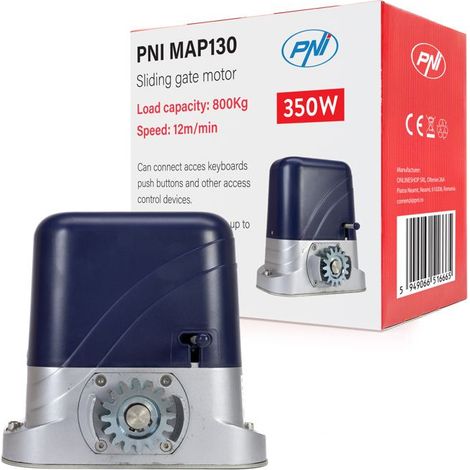 Moteur d'automatisation de portail - PNI - MAP130 - 800 kg - 350 W - Télécommande 50 m (1/4)