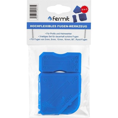 Fermit Fugenwerkzeug 3-teilig 16037